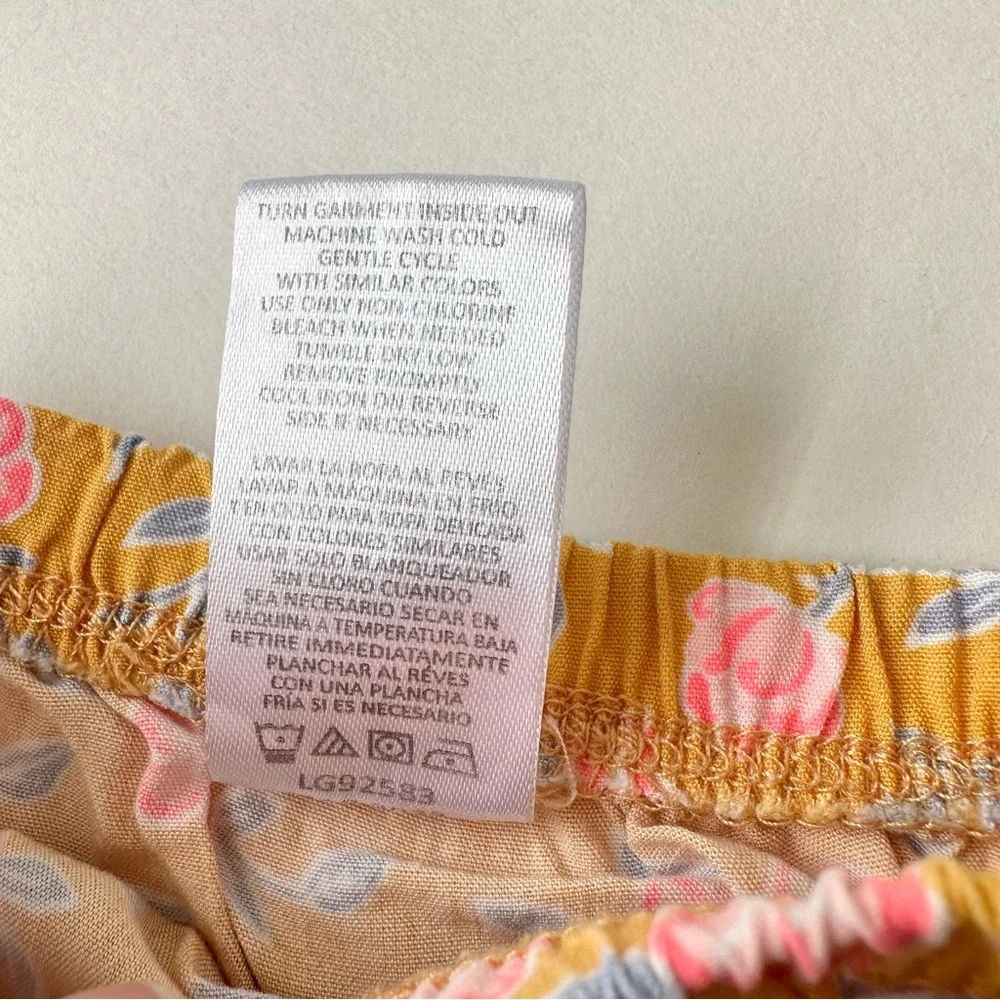 Floral Print Bloomers